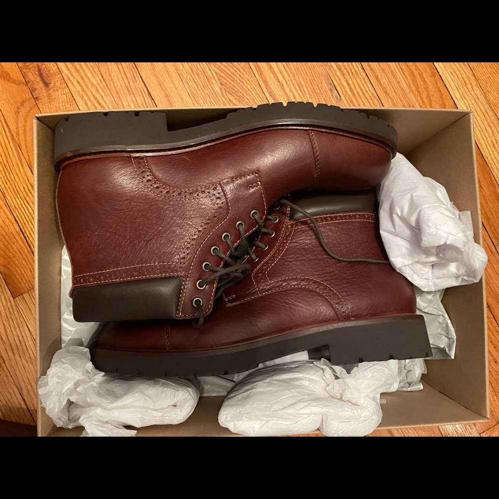 Johnston & Murphy Boots